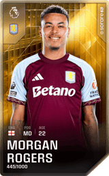 Morgan Rogers - limited