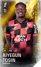 Aiyegun Tosin - limited