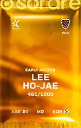Lee Ho-Jae - limited