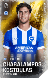 Charalampos Kostoulas - limited