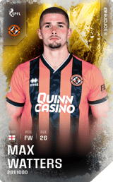 Max Watters - limited