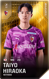 Taiyo Hiraoka - limited