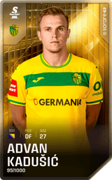 Advan Kadušić - limited