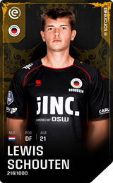 Lewis Schouten - limited
