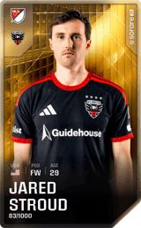 Jared Stroud - limited