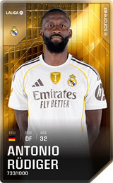 Antonio Rüdiger - limited