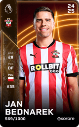 Jan Bednarek - limited