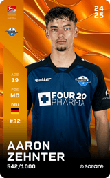 Aaron Zehnter - limited