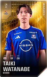 Taiki Watanabe - limited