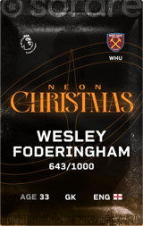 Wesley Foderingham - limited