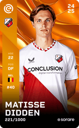 Matisse Didden - limited