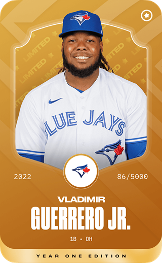 Vladimir Guerrero Jr. - limited