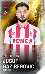 Jusuf Gazibegović - limited