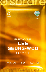 Lee Seung-Woo - limited