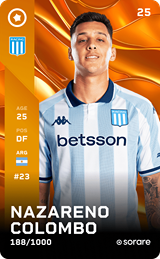 Nazareno Colombo - limited