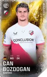 Can Bozdogan - limited