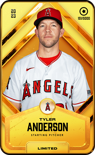 Tyler Anderson - limited