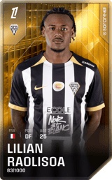 Lillian Rao-Lisoa - limited