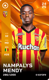 Nampalys Mendy - limited