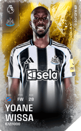 Yoane Wissa - limited