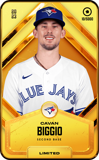 Cavan Biggio - limited