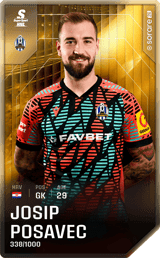 Josip Posavec - limited