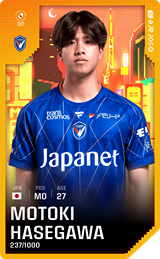 Motoki Hasegawa - limited