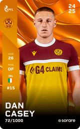 Dan Casey - limited