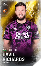 David Richards - limited