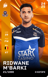 Ridwane M'Barki - limited
