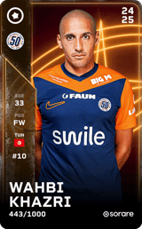 Wahbi Khazri - limited