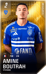 Amine Boutrah - limited