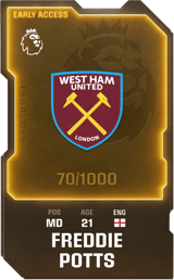 Freddie Potts - limited