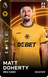 Matt Doherty - limited