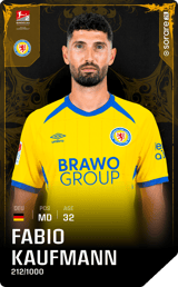 Fabio Kaufmann - limited