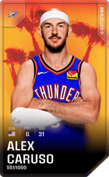 Alex Caruso - limited