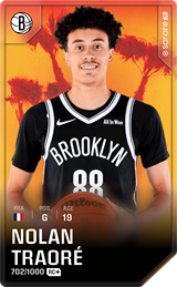 Nolan Traore - limited