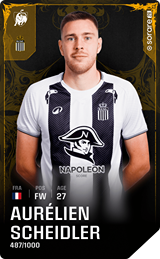 Aurélien Scheidler - limited