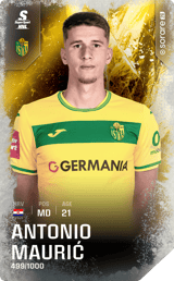 Antonio Maurić - limited