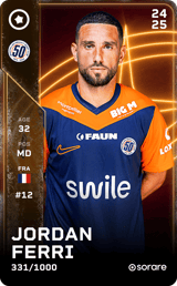 Jordan Ferri - limited