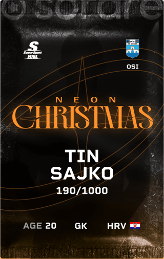 Tin Sajko - limited