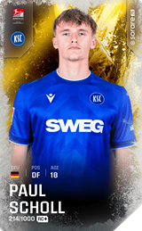 Paul Scholl - limited