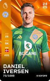 Daniel Iversen - limited