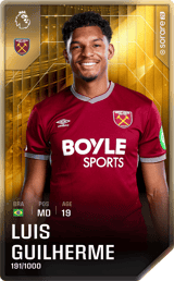 Luis Guilherme - limited