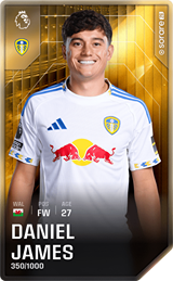 Dan James - limited