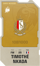 Timothé Nkada - limited