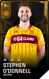 Stephen O'Donnell - limited