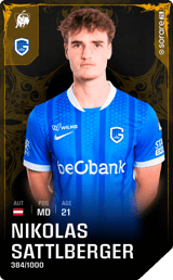 Nikolas Sattlberger - limited