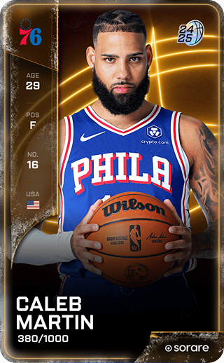 Caleb Martin - limited