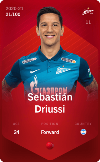 Sebastián Driussi - rare
